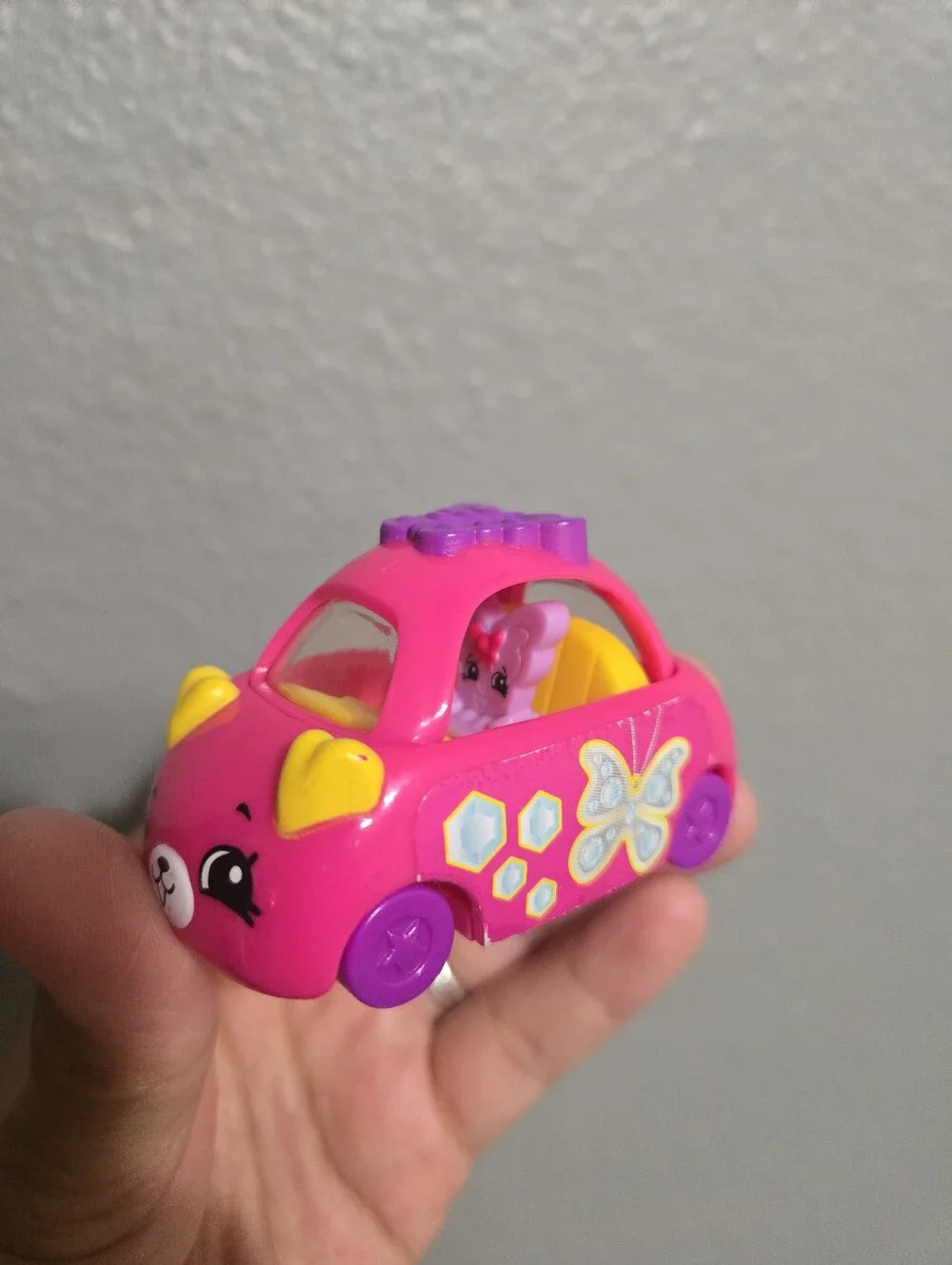 Shopkins Cupcake Truck & Mini Car Bundle